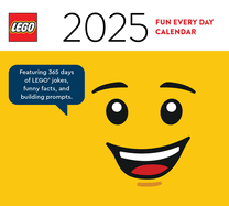 Lego Fun Every Day 2025 Daily Calendar