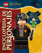 Lego Harry Potter Enciclopedia de Personajes (Character Encyclopedia): Con Una Minifigura Exclusiva de Lego Harry Potter