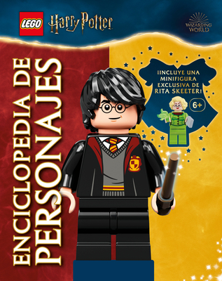 Lego Harry Potter Enciclopedia de Personajes (Character Encyclopedia): Con Una Minifigura Exclusiva de Lego Harry Potter - Dowsett, Elizabeth