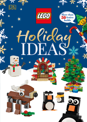 Lego Holiday Ideas: More Than 50 Festive Builds (Library Edition) - DK