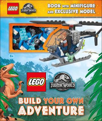 LEGO Jurassic World Build Your Own Adventure: with minifigure and exclusive model - March, Julia, and Wood, Selina