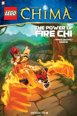 Lego Legends of Chima #4: The Power of Fire Chi - Grotholt, Yannick