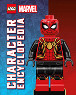 Lego Marvel Character Encyclopedia (Library Edition): Without Minifigure