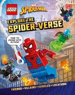 Lego Marvel Spider-Man Explore the Spider-Verse (Library Edition): Without Minifigure