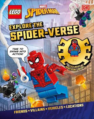 LEGO Marvel Spider-Man Explore the Spider-Verse: With Exclusive LEGO Spider-Man Minifigure - DK