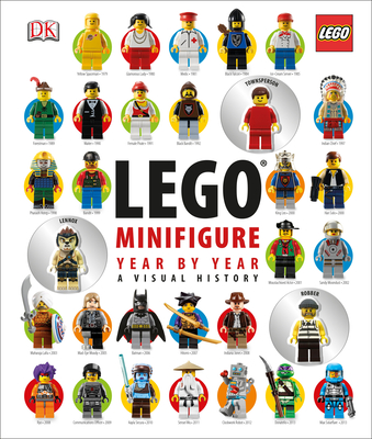 Lego Minifigure Year by Year: A Visual History - Farshtey, Gregory, and Lipkowitz, Daniel