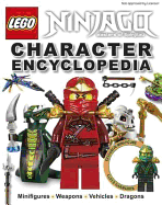 Lego Ninjago Character Encyclopedia: Masters of Spinjitzu