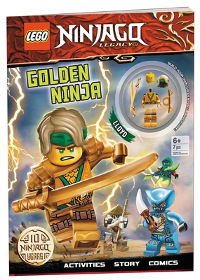 Lego Ninjago: Golden Ninja - Ameet Publishing