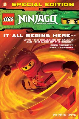 Lego Ninjago Special Edition #1: With "The Challenge of Samukai" and "Mask of the Sensei" - Farshtey, Greg