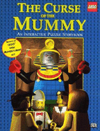 Lego Puzzle Story Book:  Curse Of The Mummy