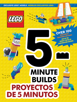 Lego(r) Books. 5-Minute Builds/Proyectos de 5 Minutos - Ameet Sp Z O O