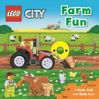 Lego(r) City. Farm Fun: A Push, Pull and Slide Book - Books, MacMillan Children's, and AMEET Studio