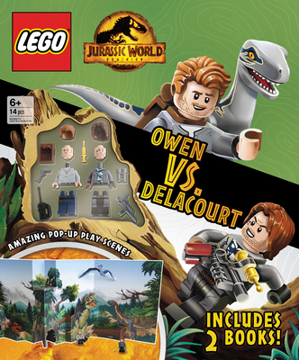 Lego(r) Jurassic World(tm) Owen vs. Delacourt - Ameet Sp Z O O