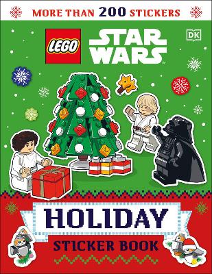 LEGO Star Wars Holiday Sticker Book - Kosara, Tori