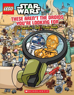 Lego Star Wars: These Aren't the Droids You're Looking for: a Search-and-Find Book - 