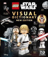 LEGO Star Wars Visual Dictionary New Edition: With exclusive Finn minifigure