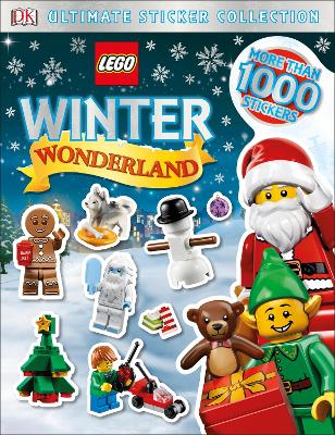 LEGO Winter Wonderland Ultimate Sticker Collection - DK