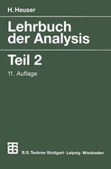 Lehrbuch Der Analysis. Teil 2