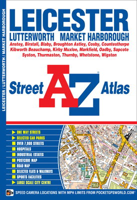 Leicester A-Z Street Atlas - A-Z Maps