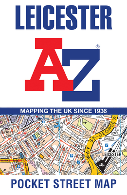 Leicester Pocket Street Map - A-Z Maps