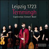 Leipzig 1723 - Capricornus Consort Basel; Sebastian Wienand (harpsichord); Stefan Temmingh (recorder); Wiebke Weidanz (recorder)