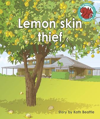 Lemon skin thief - Beattie, Kath