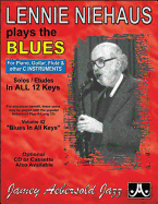 Lennie Niehaus Plays the Blues: Solos / Etudes in All 12 Keys, Book & CD