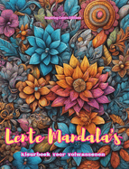 Lente Mandala's Kleurboek voor volwassenen Ontwerpen om creativiteit te stimuleren: Mystieke beelden vol lenteleven om de ziel in balans te brengen