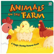 Lenticular Board Book Animals on the Farm