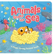 Lenticular Board Book Animals Under the Sea