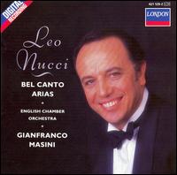 Leo Nucci: Bel Canto Arias - Leo Nucci (baritone); English Chamber Orchestra; Gianfranco Masini (conductor)