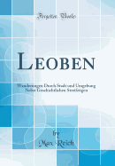 Leoben: Wanderungen Durch Stadt Und Umgebung Nebst Geschichtlichen Streifzgen (Classic Reprint)