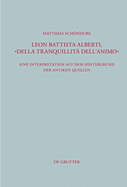 Leon Battista Alberti, "Della tranquillit? dell'animo"