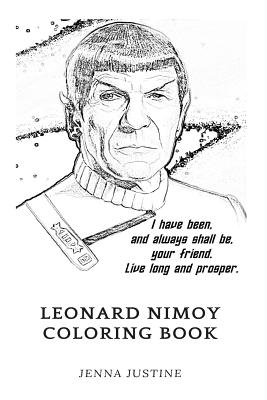 Leonard Nimoy Coloring Book: Legendary Teacher of Acting and Original ...