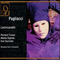Leoncavallo: Pagliacci - Ermanno Lorenzi (tenor); Kari Nurmela (baritone); Mario Frosini (vocals); Mietta Sighele (soprano); Ottavio Taddei (vocals);...