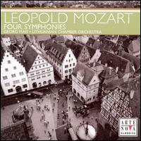 Leopold Mozart: Four Symphonies - Lithuanian Chamber Orchestra; Georg Mais (conductor)