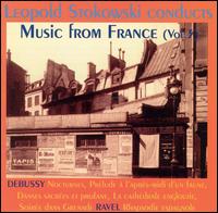 Leopold Stokowski Conducts Music from France, Vol. 3 - Edna Phillips (harp); William Kincaid (flute); Philadelphia Orchestra; Leopold Stokowski (conductor)
