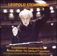Leopold Stokowski conducts Tchaikovsky & Avshalomov - Detroit Symphony Orchestra; Leopold Stokowski (conductor)