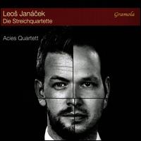 Leos Jancek: Der Streichquartette - Acies Quartett; Josef Bizak (viola); Simon Schellnegger (viola)