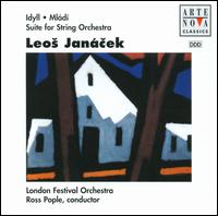 Leos Jancek: Idyll; Mldi; Suite for String Orchestra - Anthony Jennings (clarinet); Anthony Pike (clarinet); Derek Taylor (horn); Edward Beckett (flute); Malcolm Messiter (oboe);...