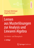 Lernen Aus Musterlosungen Zur Analysis Und Linearen Algebra: Ein Arbeits- Und Ubungsbuch