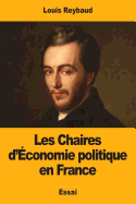 Les Chaires d'conomie politique en France