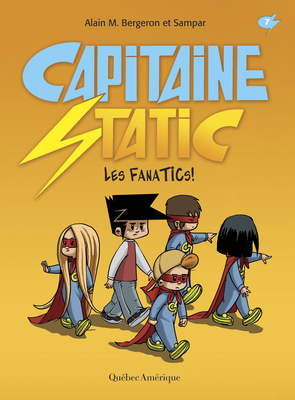 Les Fanatics! - Bergeron, Alain M, and Sampar (Illustrator)