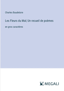 Les Fleurs du Mal; Un recueil de po?mes: en gros caract?res