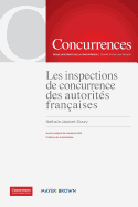Les inspections de concurrence des autorits franaises