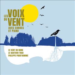 Les  Les Voix Du Vent Avec Cordes Et Piano