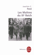 Les Maitres Du Iiie Reich