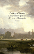 Les papiers secrets d'Henry Ryecroft