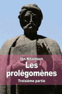 Les prolgomnes: Troisime partie