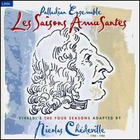 Les Saisons Amusantes - Nigel Eaton (hurdygurdy); Palladian Ensemble (chamber ensemble); Richard Egarr (organ); Richard Egarr (harpsichord)
